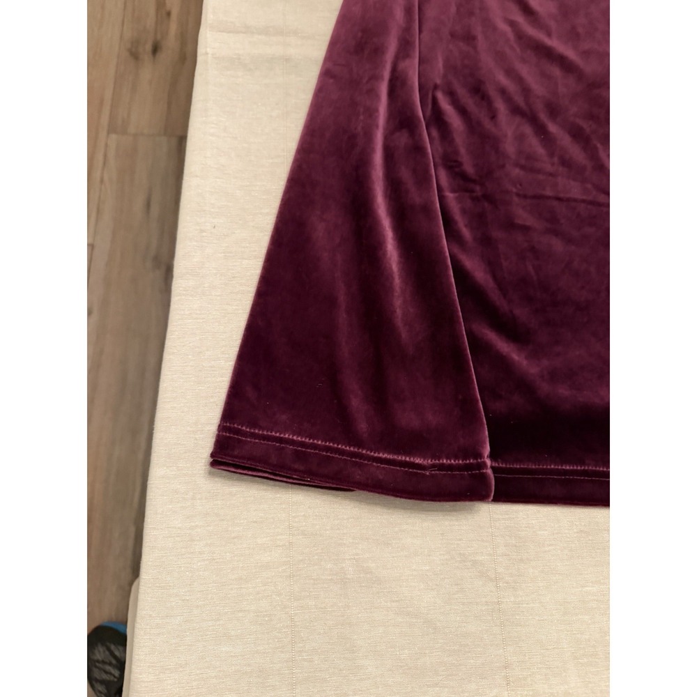 Purple Long Sleeve Dress Erika Studio‎ Size Large - Picture 5 of 7